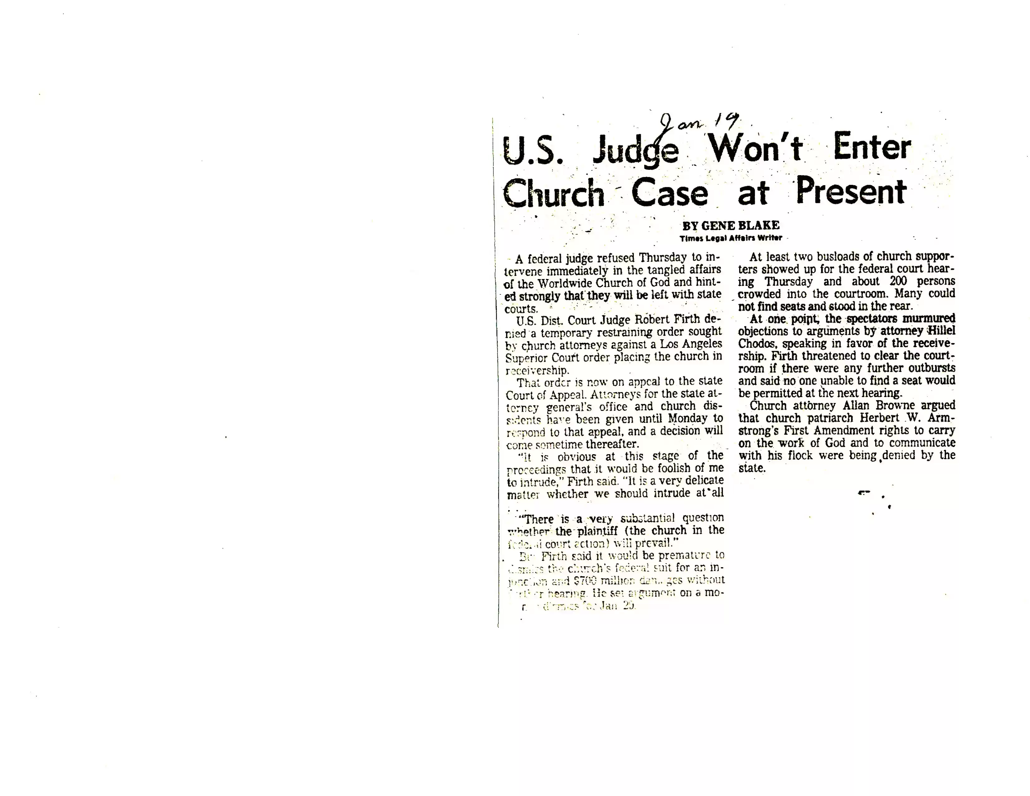 LA Times 1-19-79
